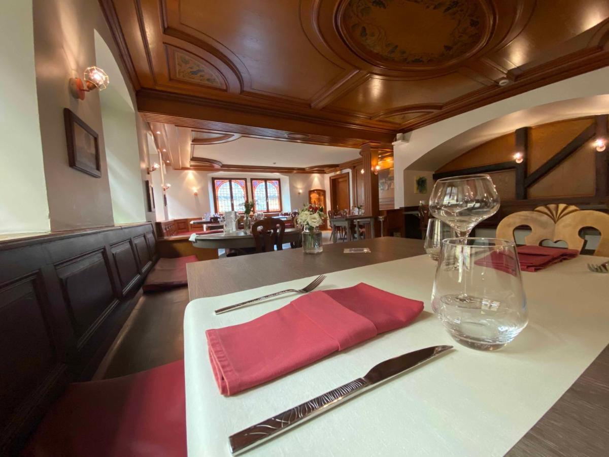 Hotel Le Sarment มิตแตลแบร์กไฮม์ ภายนอก รูปภาพ