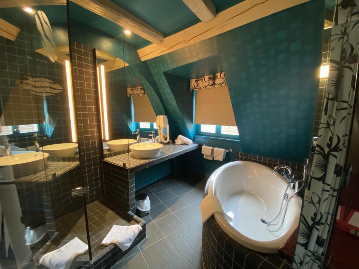Hotel Le Sarment มิตแตลแบร์กไฮม์ ภายนอก รูปภาพ