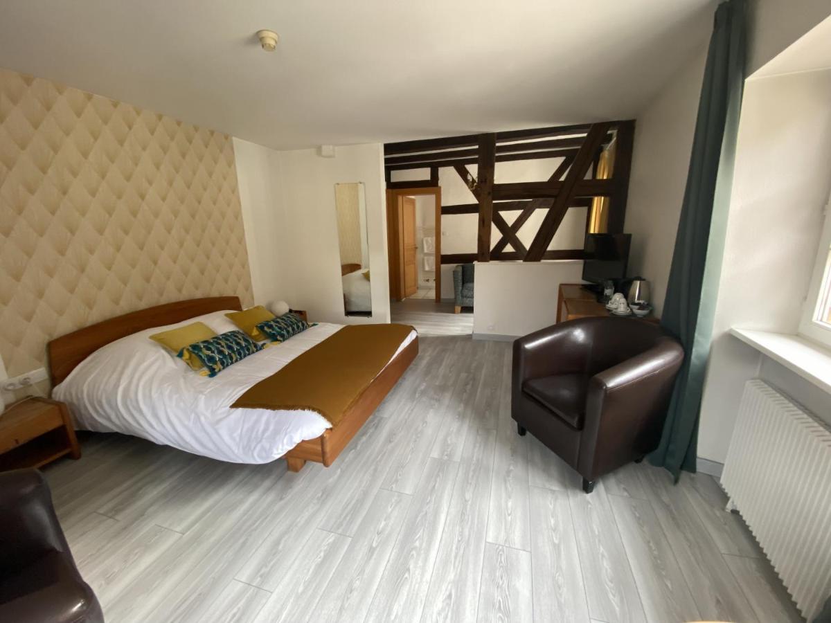 Hotel Le Sarment มิตแตลแบร์กไฮม์ ภายนอก รูปภาพ